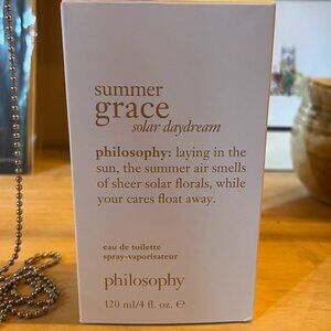 Summer Grace Solar Daydream Philosophy eau de toilette